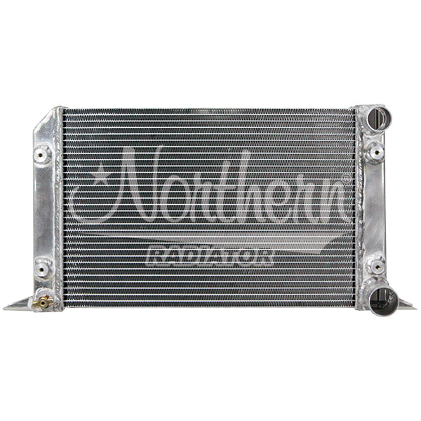 Northern Scirocco Aluminum Radiator - 21.5 in W x 12.625 in H x 3.125 in D