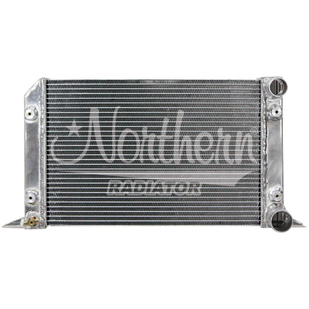 Northern Scirocco Aluminum Radiator - 21.5 in W x 12.625 in H x 3.125 in D