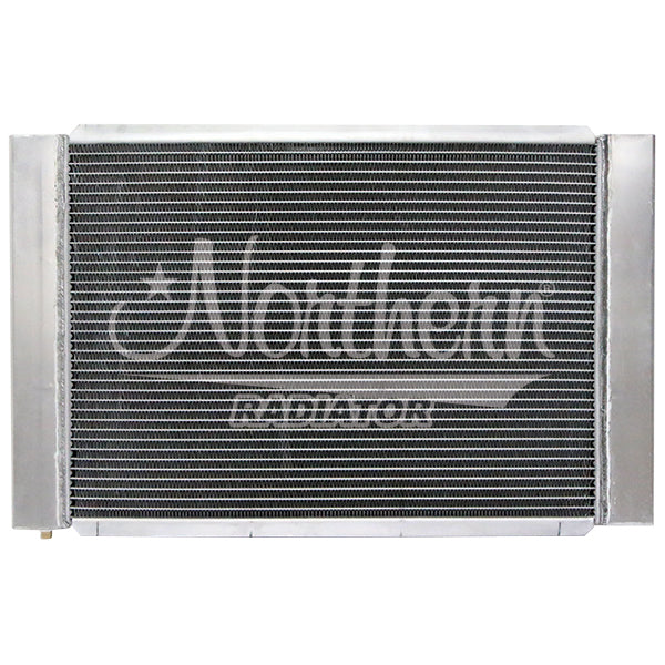 Northern Custom Aluminum Radiator Kit - 25.375 in W x 16.5 in H x 4.25 in D