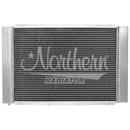 Northern Custom Aluminum Radiator Kit - 25.375 in W x 16.5 in H x 4.25 in D