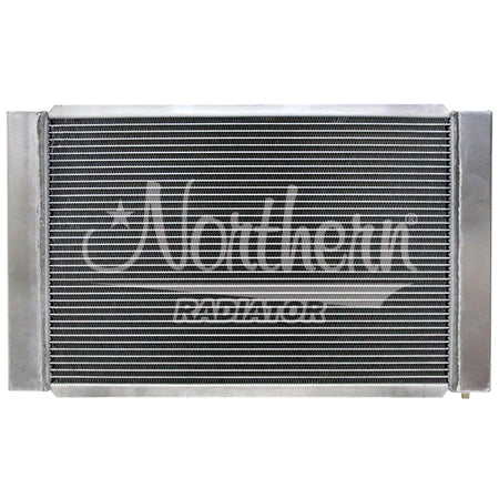 Northern Custom Aluminum Radiator Kit - 27.125 in W x 16.5 in H x 4.25 in D