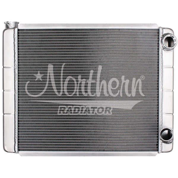 Northern Race Pro Aluminum Radiator - 25.375 in W x 19.625 in H x 3.125 in D