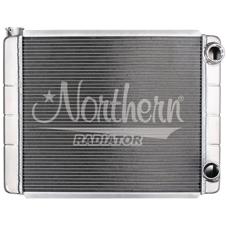 Northern Race Pro Aluminum Radiator - 25.375 in W x 19.625 in H x 3.125 in D