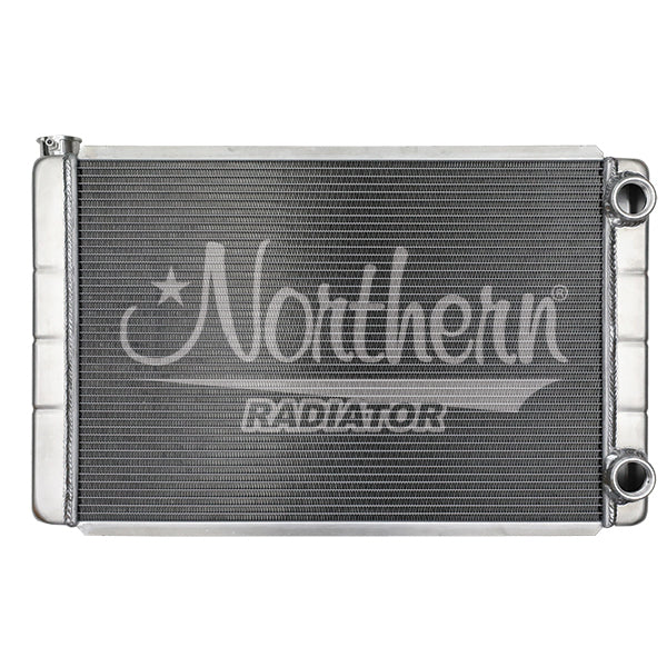 Northern Dual Pass Aluminum Radiator - 31 in W x 19 in H x 3.125 in D