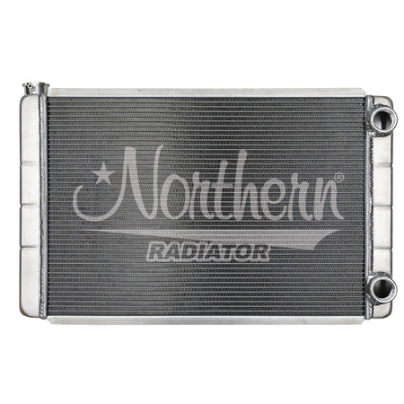 Northern Dual Pass Aluminum Radiator - 31 in W x 19 in H x 3.125 in D
