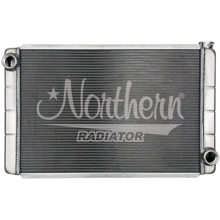 Northern Dual Pass Aluminum Radiator - 31 in W x 19 in H x 3.125 in D - GM