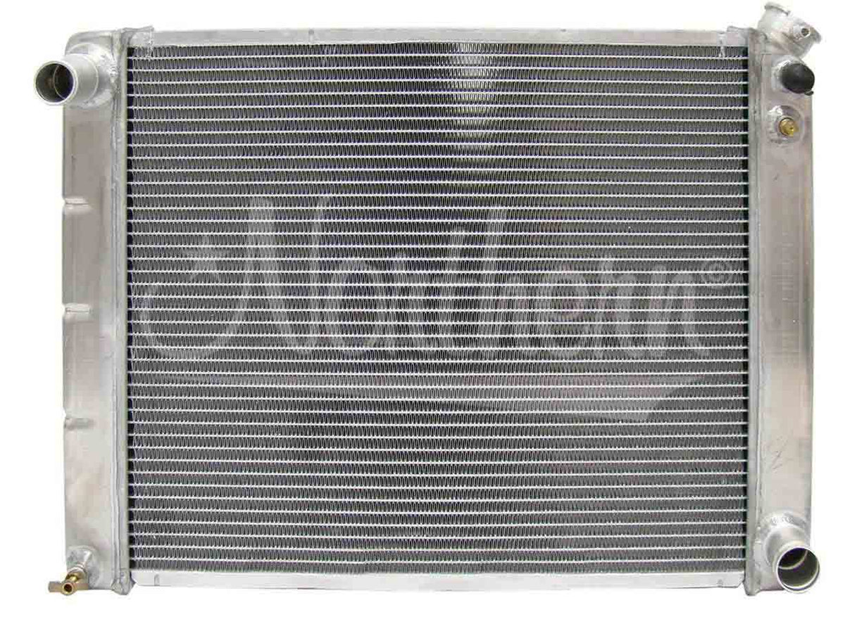 Northern Muscle Car Aluminum Radiator - 25.375 in W x 18.625 in H x 3.125 in D - GM 1966-88
