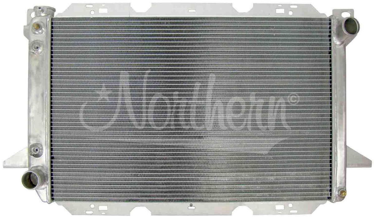 Northern Muscle Car Aluminum Radiator - 31.375 in W x 18.5 in H x 3.125 in D - Ford 1987-95