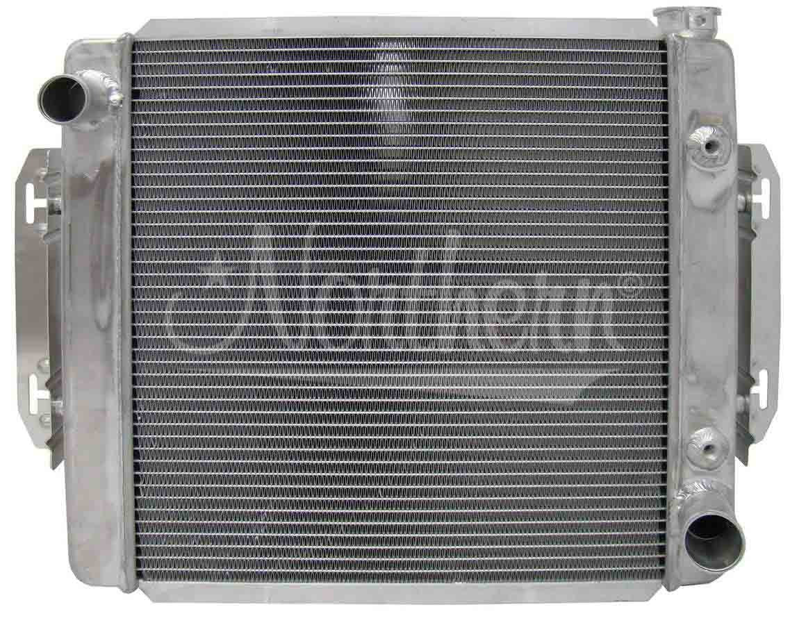 Northern Hotrod Aluminum Radiator - 22.75 in W x 19.5 in H x 3.125 in D