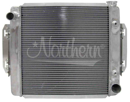 Northern Hotrod Aluminum Radiator - 22.75 in W x 19.5 in H x 3.125 in D