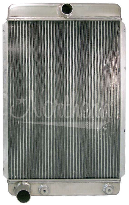 Northern Hotrod Aluminum Radiator - 16 in W x 26 in H x 3.125 in D