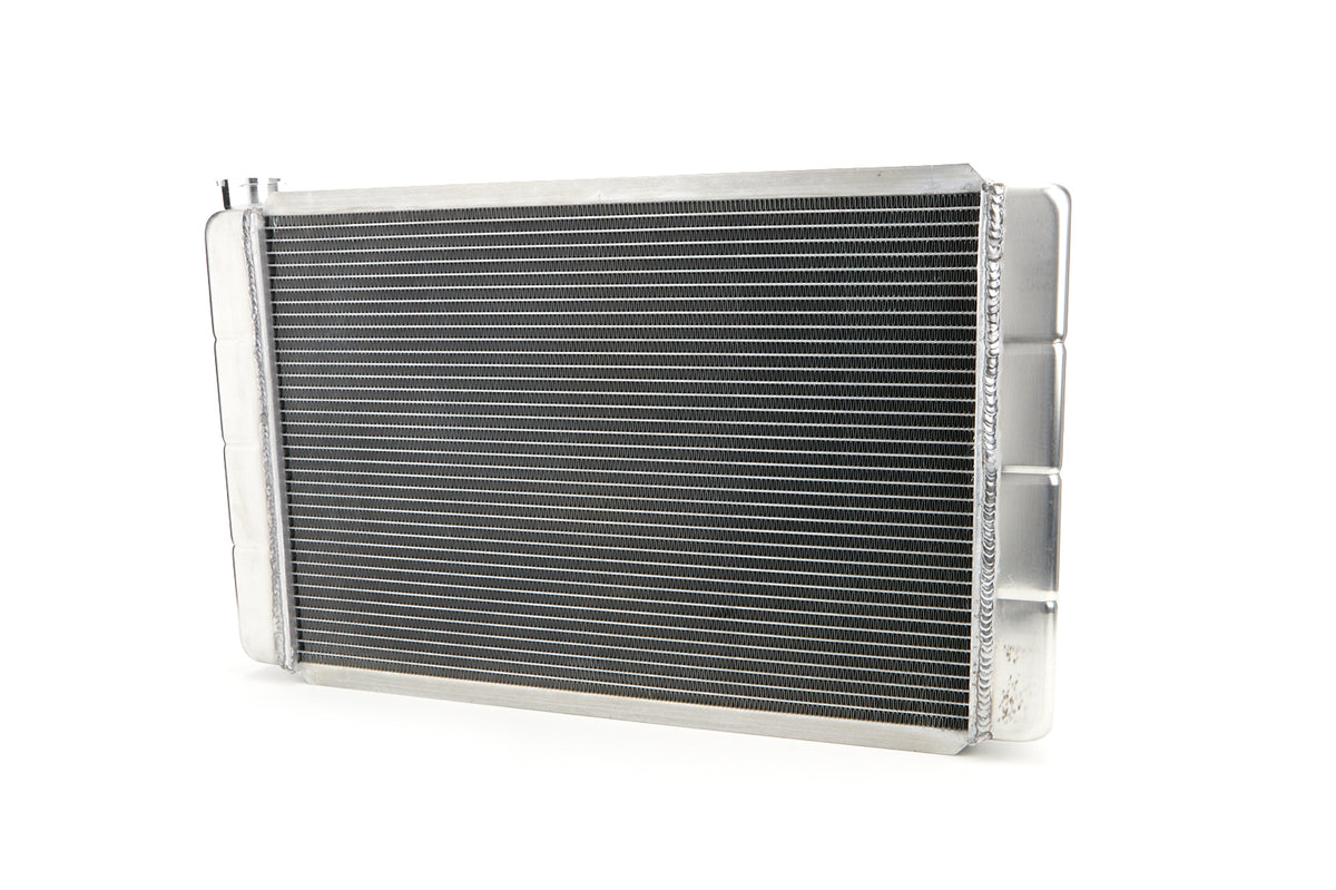 Northern Race Pro Aluminum Radiator - 27.125 in W x 16.5 in H x 3.125 in D