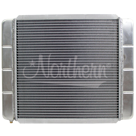 Northern Custom Aluminum Radiator Kit - 19.875 in W x 16.5 in H x 3.25 in D