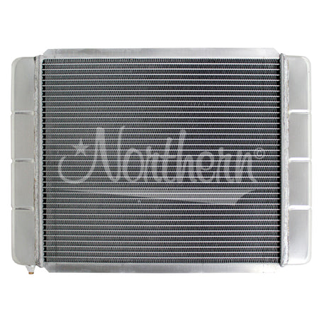 Northern Custom Aluminum Radiator Kit - 21.875 in W x 16.5 in H x 3.25 in D