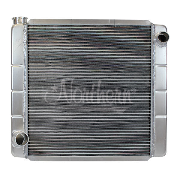 Northern Race Pro Aluminum Radiator - 21.5 in W x 19.625 in H x 3.125 in D