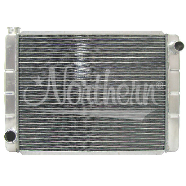 Northern Race Pro Aluminum Radiator - 27 in W x 19.625 in H x 3.25 in D