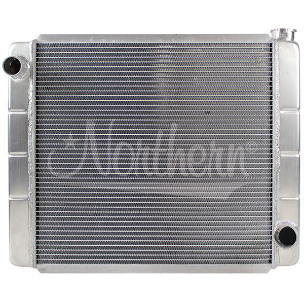 Northern Race Pro Aluminum Radiator - 23.625 in W x 19.5 in H x 3.125 in D 209679