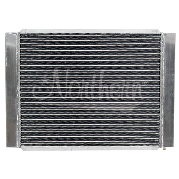 Northern Custom Aluminum Radiator Kit - 27.25 in W x 19.625 in H x 4.25 in D