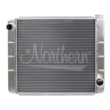 Northern Race Pro Aluminum Radiator - 23.625 in W x 19.5 in H x 3.125 in D 209689