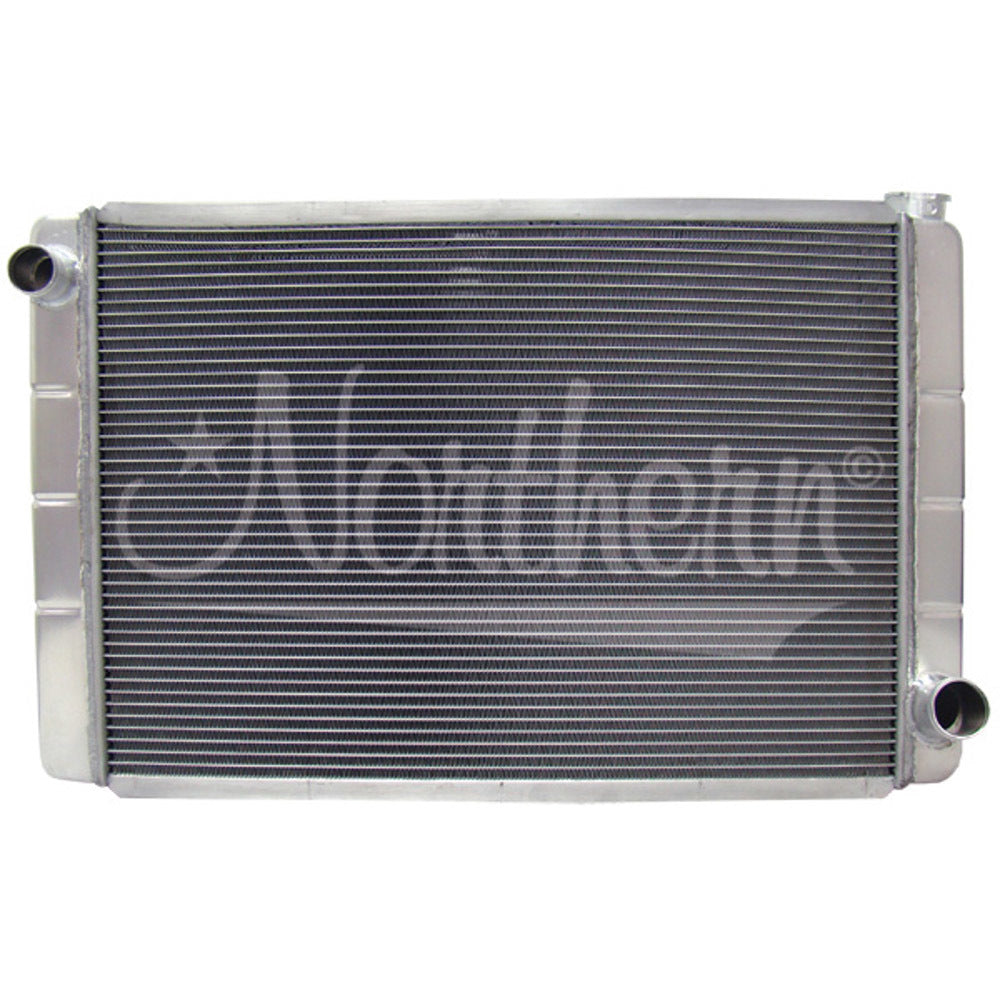 Northern Race Pro Aluminum Radiator - 30.5 in W x 19.625 in H x 3.125 in D