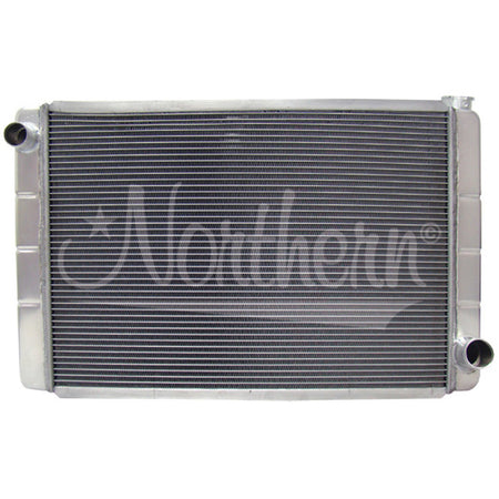 Northern Race Pro Aluminum Radiator - 30.5 in W x 19.625 in H x 3.125 in D