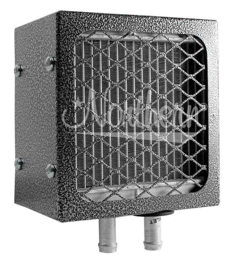 Northern Auxiliary 16000 BTU 2 Speed Heater - Horizontal / Vertical Mount - 6-1/2 x 6-3/4 x 7 in