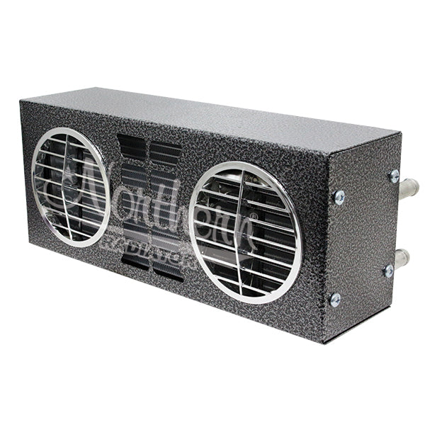 Northern Auxiliary 30000 BTU 3 Speed Heater - Horizontal Mount - 16 x 6-1/2 x 9 in
