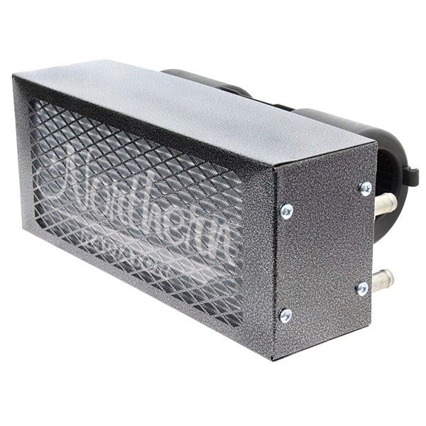 Northern Auxiliary 30000 BTU 3 Speed Heater - Horizontal / Vertical Mount - 16 x 6-1/2 x 9 in