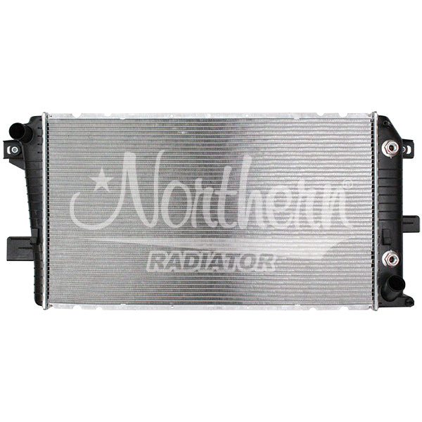 Northern Aluminum Radiator - 34 in W x 19.5 in H x 2.25 in D - Natural - GM Duramax - GM Fullsize Truck 2001-05