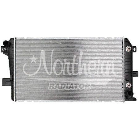 Northern Aluminum Radiator - 34 in W x 19.5 in H x 2.25 in D - Natural - GM Duramax - GM Fullsize Truck 2001-05