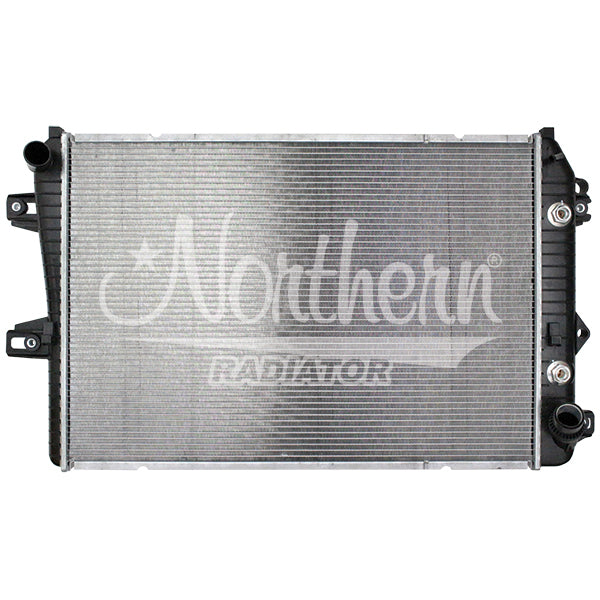 Northern Aluminum Radiator - 33.875 in W x 23.25 in H x 2.25 in D - Natural - GM Duramax - GM Fullsize Truck 2006-10