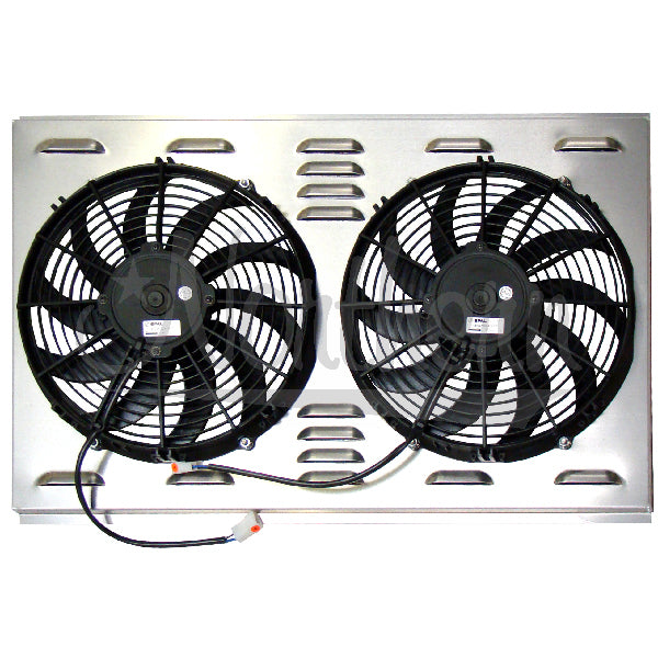Northern 12 in Electric Fans - Curved Blade - 17.25 x 28 in - 2.625 in Thick