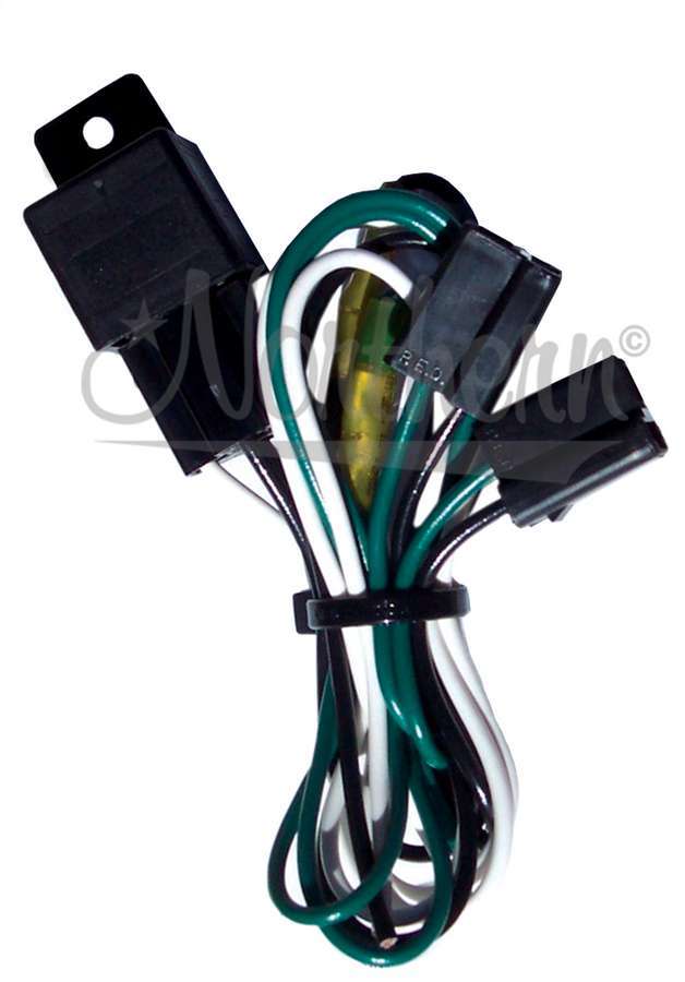 Northern Hi-Performance Fan Relay  - 40 amp - 12V - Northern Radiator Dual Fans