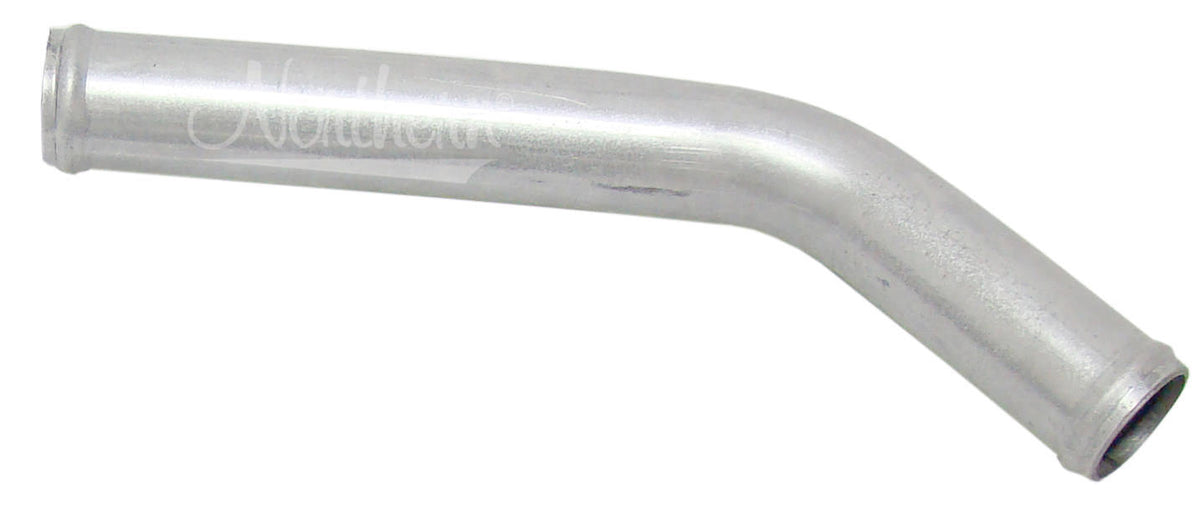 Northern Weld-On Radiator Inlet and Outlet - 1-1/4 in Diameter Tubing - 45 Degree Mandrel