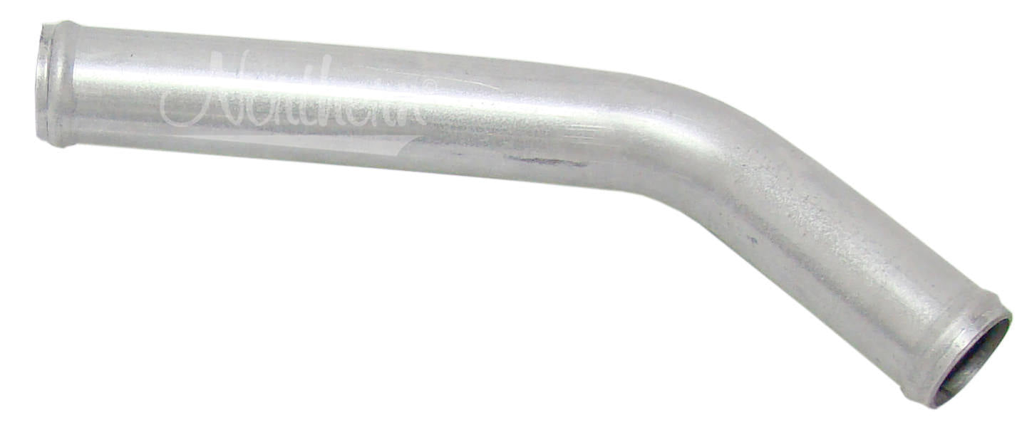 Northern Weld-On Radiator Inlet and Outlet - 1-1/4 in Diameter Tubing - 45 Degree Mandrel