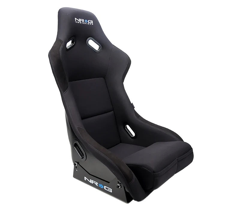 NRG Innovations FRP Seat - Cloth - Black
