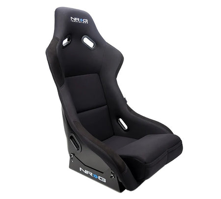 NRG Innovations FRP Seat - Cloth - Black