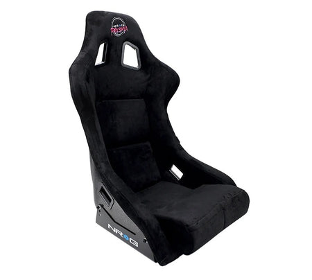 NRG Innovations Prisma Seat - Microfiber - Black Multi Flake