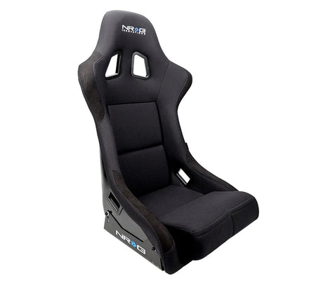 NRG Innovations FRP Seat - Cloth - Black - Medium