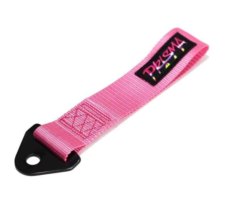 NRG Innovations Prisma Tow Strap w/ Loop - Bolt-On - Pink