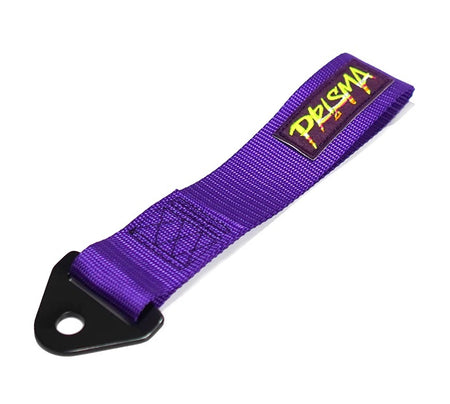 NRG Innovations Prisma Tow Strap w/ Loop - Bolt-On - Purple