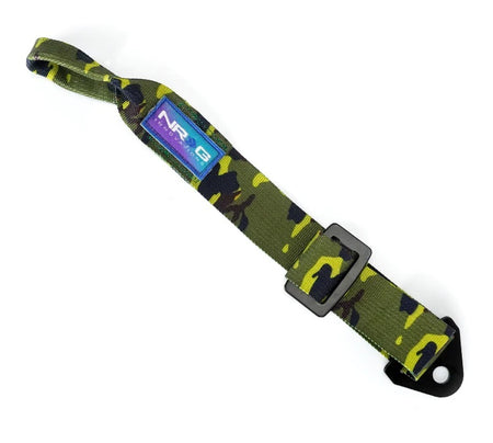 NRG Innovations Tow Strap w/ Loop - Bolt-On / Wrap Around - Camouflage