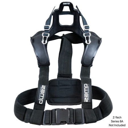 Z-Tech Series 8A Strap System - Black