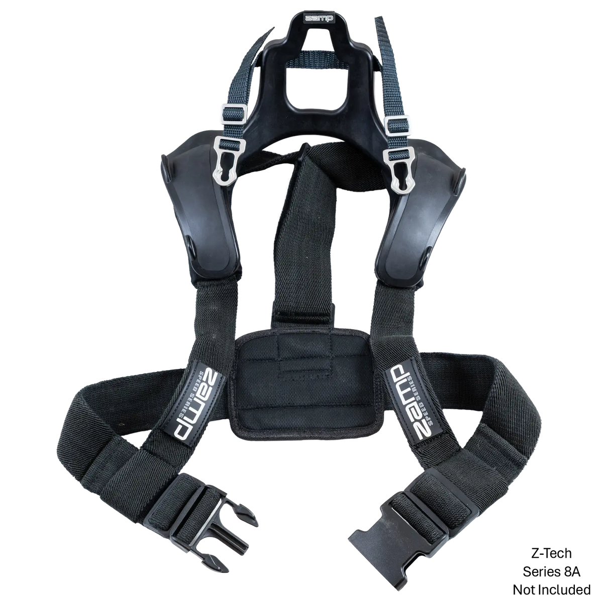 Z-Tech Series 8A Strap System - Black