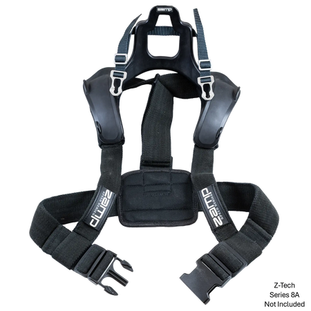 Z-Tech Series 8A Strap System - Black