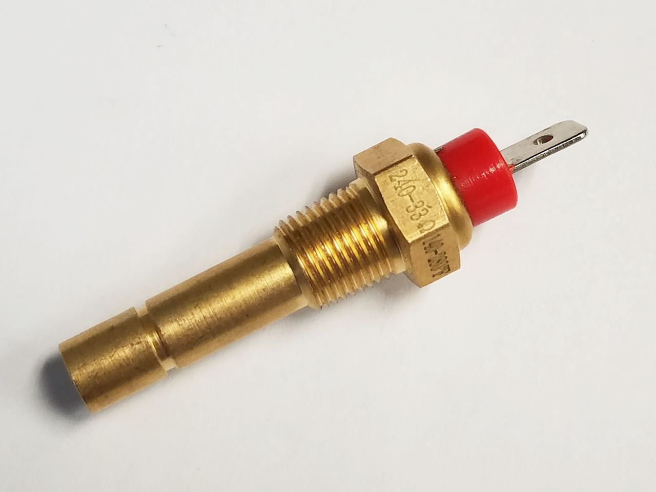 New Vintage USA Temperature Sending Unit - 100-320 Degrees - Hi-Match Stepper Gauges