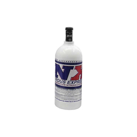 Nitrous Express 2.5 lb Aluminum Nitrous Oxide Bottle - White