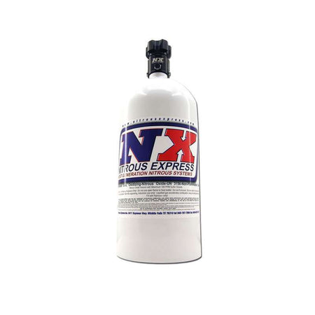 Nitrous Express 5 lb Aluminum Nitrous Oxide Bottle - White