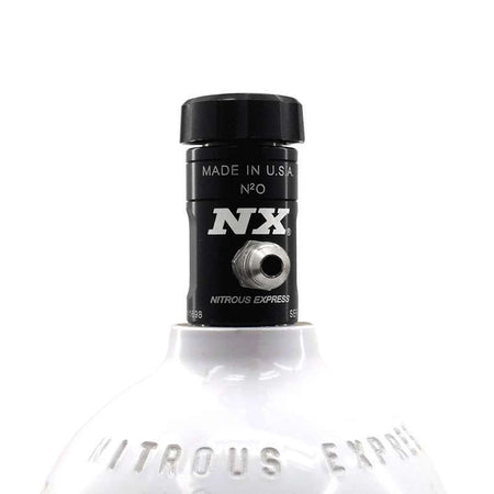 Nitrous Express Lightning Nitrous Oxide Motorcycle Bottle Valve - Black - 2.5 lb Bottles
