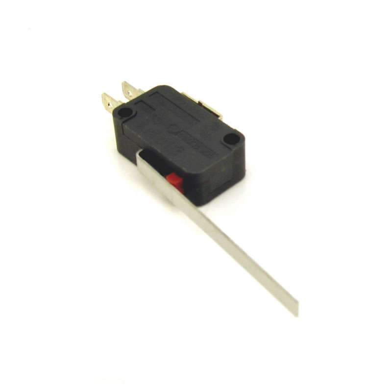 Nitrous Express Wide Open Throttle Push Button Switch - Momentary - 12V - Black